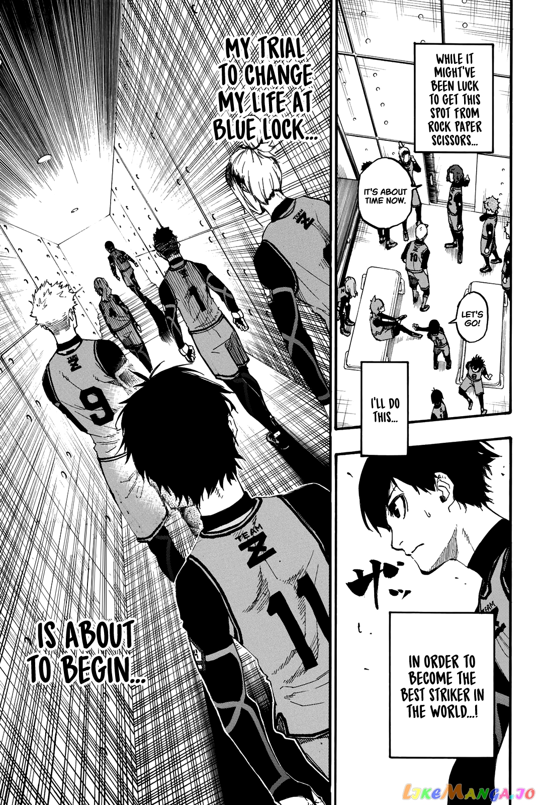 Blue Lock Chapter 5 image 12